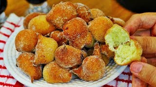 BOLINHO DE CHUVA SIMPLES E FÁCIL DE FAZER  FOFINHO E RENDE MUITO [upl. by Rhona]