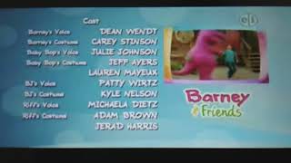 Barney amp Friends Season 14 Credits 2010 [upl. by Rooker]