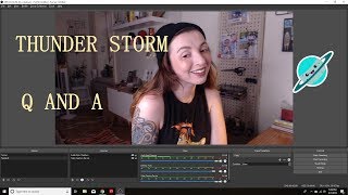 Qcknds thunder storm Q and A [upl. by Bobbee]