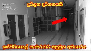 ඉස්පිරිතාලේක කැමරාවට අසුවුන අවතාරය දුර්ලභ විඩියෝවකි Holman FilmHolman katha  Holman sinhala [upl. by Vivyanne]