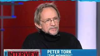 Peter Tork Discusses Davy Jones Death Obit March 2 2012 Monkees [upl. by Amleht]