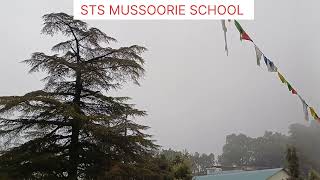 Mussoorie winter snowfall 1feb2024 [upl. by Ardnuaed]