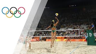 Rio Replay Womens Beach Volleyball Bronze Final [upl. by Aicenod]