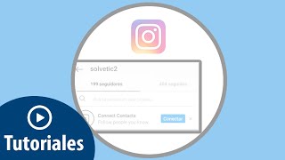 Cómo saber los ÚLTIMOS SEGUIDORES en INSTAGRAM [upl. by Eniamart114]