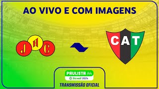 JOGO COMPLETO JABAQUARA X TAQUARITINGA  RODADA 4  PAULISTA A4 SICREDI 2024 [upl. by Aenneea]