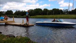 Andy  How to Dock Start on a Waterski [upl. by Ettelrac]