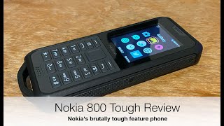 Nokia 800 Tough Review [upl. by Annerol]