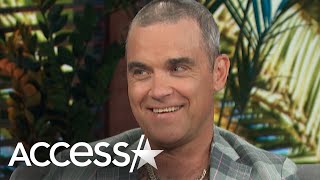 Robbie Williams Gets Honest About Being A Dad To Four Kids [upl. by Nosittam271]