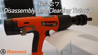 Ramset RA27 Disassembly and Cleaning Tutorial [upl. by Hauser]