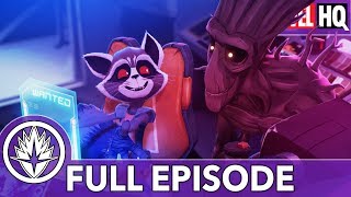 Marvels Rocket amp Groot FULL EPISODE  Marvel HQ [upl. by Ahsein]