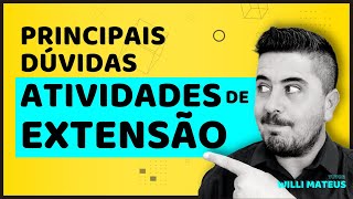 Atividades de Extensão UNIASSELVI [upl. by Ojeibbob]