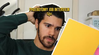 Phlebotomist Interview Tips Beginner [upl. by Pazia]