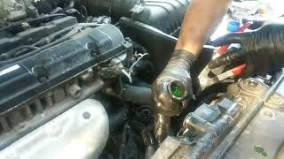 How To Fill A Cooling System After Water Pump Replacement [upl. by Aljan711]