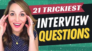 TOP 21 Interview Questions And How To Answer Them 2023 EDITION [upl. by Esmerolda38]