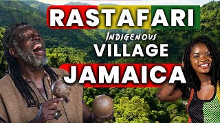 RASTAFARI LIFESTYLE IN JAMAICA  RASTAFARI INDIGENOUS VILLAGE 2021 [upl. by Annehcu268]