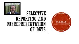 Selective Reporting and Misrepresentation of Data [upl. by Currier564]