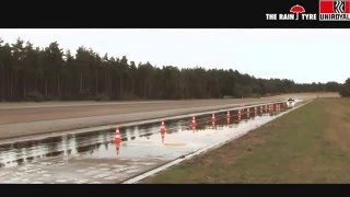 UNIROYAL RAIN SPORT 3 Technical Tyre Videos [upl. by Fugate]