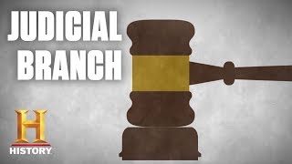 What Is the Judicial Branch of the US Government  History [upl. by Aihsinyt205]