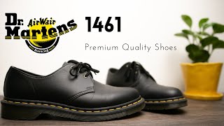 Dr Martens 1461  Review amp Experiences ONE Year Later [upl. by Autumn]