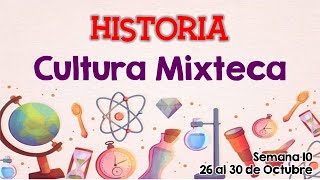 4° HISTORIA CULTURA MIXTECA [upl. by Aihtekal]