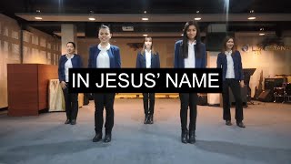 In Jesus Name  FOCIM Choreography [upl. by Soalokin]