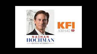 Nathan Hochman on The John Kobylt Show  KFI AM 640  December 14 2023 [upl. by Amaral]