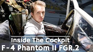 Inside The Cockpit F4 Phantom II FGR2 [upl. by Compte]