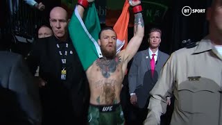 Conor McGregors spinetingling walkout at UFC 246 [upl. by Torosian]