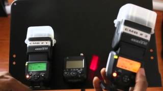 Canon 430EX IIIRT Radio Wireless Setup  Part 2 [upl. by Asirral512]