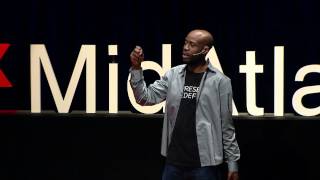 Breaking down stereotypes using art and media  Bayete Ross Smith  TEDxMidAtlantic [upl. by Leicam]