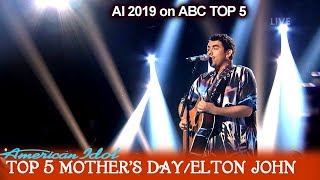 Alejandro Aranda “No Woman No Cry” Bobby Bones Pick  American Idol 2019 Top 5 [upl. by Annasiul]