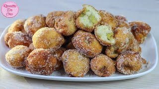 BOLINHO DE CHUVA RECHEADO COM BANANA  RECEITAS DA CRIS [upl. by Hills]