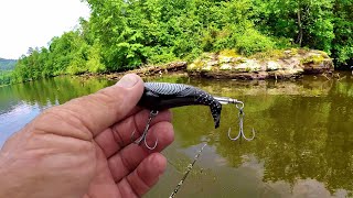 TOPWATER BLOWUPS How To Fish The Whopper Plopper [upl. by Kathryne656]