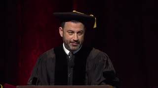 Jimmy Kimmel  Keck School of Medicine of USC [upl. by Ocsirf146]