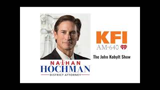 Nathan Hochman on The John Kobylt Show KFI AM 640 Jan 16 2024 [upl. by Nivart339]