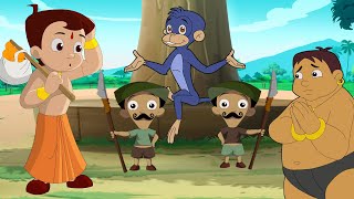 Chhota Bheem  Jaggu Bana Maharaj  Fun Kids Videos  Cartoon in Hindi for Kids [upl. by Leehar]