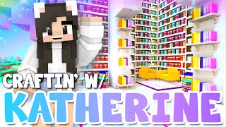 💙Minecraft BOOKSHOP Craftin w Katherine S2 Ep6 [upl. by Nivart]