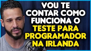 COMO É A ENTREVISTA PARA PROGRAMADOR NA IRLANDA [upl. by Sotsirhc811]