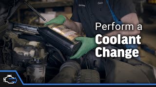 Coolant Change – 20042008 54L Ford F150 [upl. by Sonja]