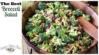 How to Make Broccoli Salad [upl. by Llyrat]