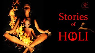 HOLI Stories  Festival of India  Holika Dahan [upl. by Llednor11]