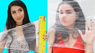 Trying Funny DIY PRANKS [upl. by Yelrah]