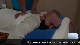 Amazing Strong Traditional Thai Massage In Phuket Thailand 🇹🇭 [upl. by Aldwon]