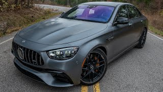 2021 MercedesAMG E63S First Drive amp Full 4K Review [upl. by Carlen]