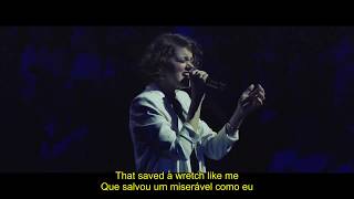 Broken Vessels Amazing Grace Hillsong Legendado e Tradução [upl. by Euqinim129]