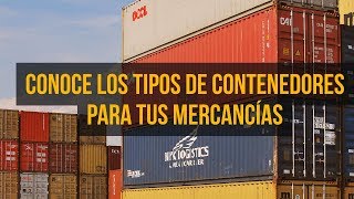 CONOCE LOS TIPOS DE CONTENEDORES QUE EXISTEN [upl. by Ruth702]