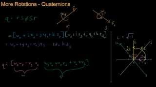 Math for Game Developers  Multiplying Quaternions [upl. by Rentsch]