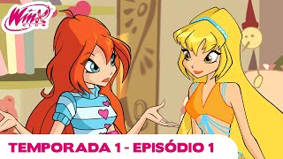 Winx Club  Temporada 1 Episódio 1  Um Acontecimento Inesperado  EPISÓDIO COMPLETO [upl. by Sidman894]