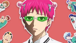 Saiki K is the Optimal Comedy Anime [upl. by Tebasile]