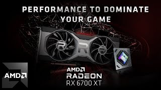 AMD Radeon RX 6700 XT Performance to Dominate Your Game [upl. by Asoramla]